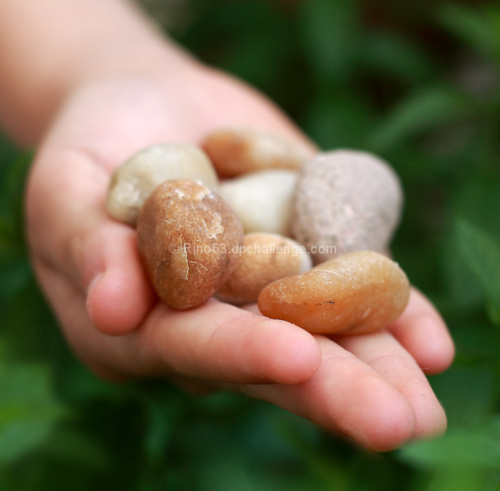 Stones in low D.O.F.