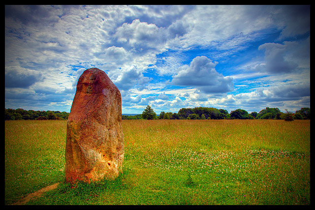 The lonely rock