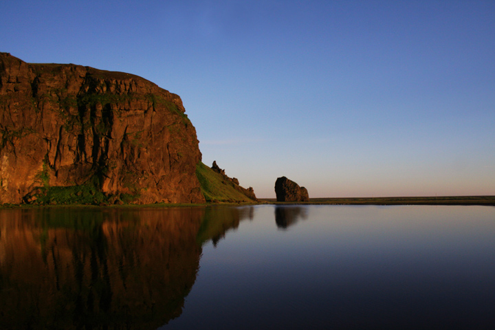 Quiet reflection