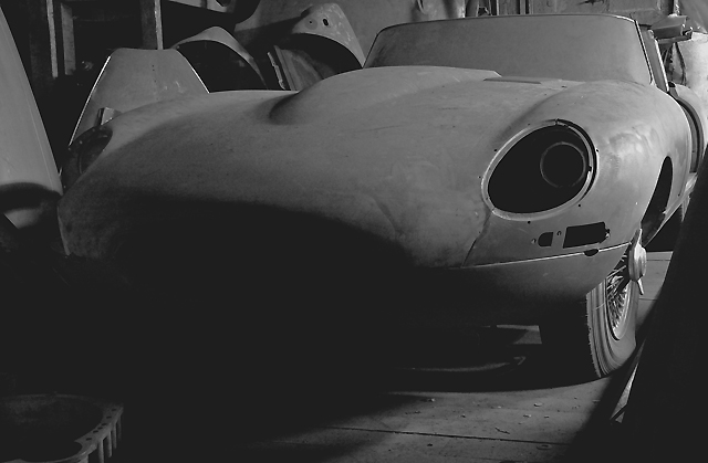 The Jaguar in the attic