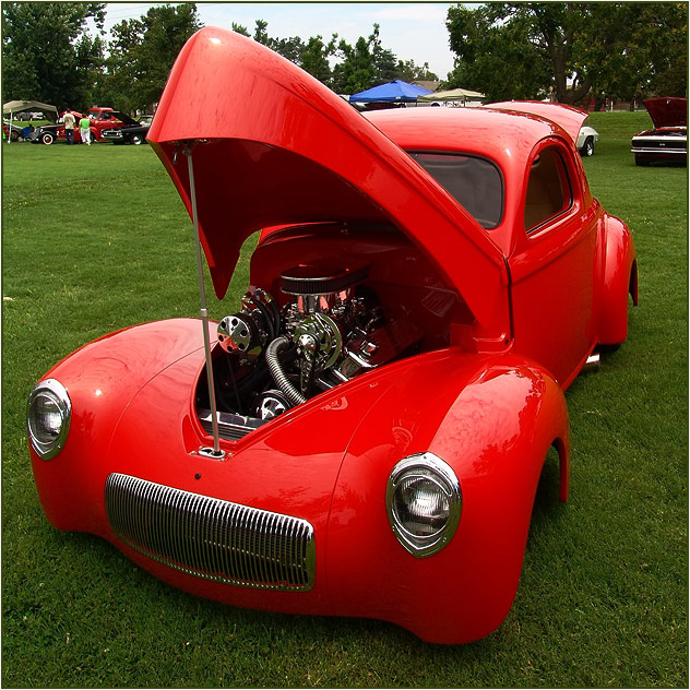 1941 Willys Coupe