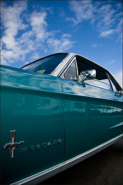 Mustang Sky