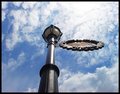Light Post has a purpose in life.. even during the day!