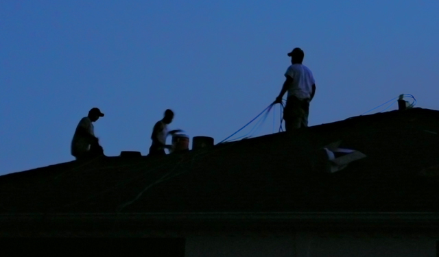 Up On the Roof