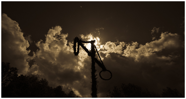 Midsummer&acute;s Eve in Sweden