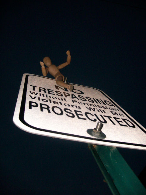 Wood You Trespass? 