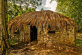 Barbadian Slave Hut ...circa 1820