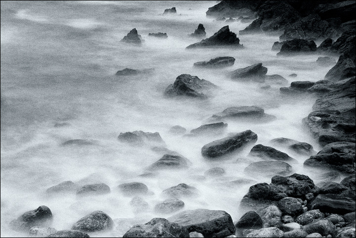 "O Ocean vast! We heard thy song with wonder, Whilst waves marked time" - Victor Hugo