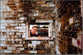 Brick Frame, Self-Portrait