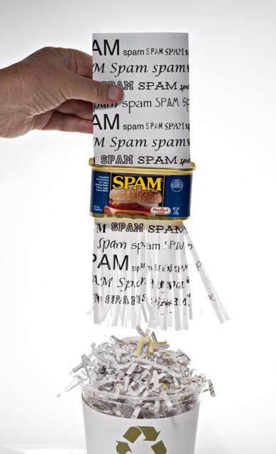 Spam Shredded