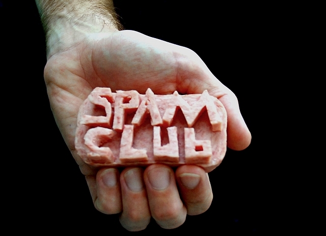 The 1st Rule of SPAM CLUB is... You DO NOT talk about Spam Club!!!