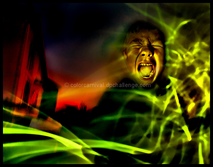 You try to scream, but terror takes the sound before you make it