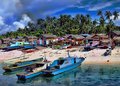 Pulau Mabul Village, Malaysian Borneo