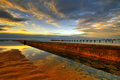 Sunrise at Narrabeen