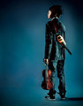 Portrait of a Modern Violinist