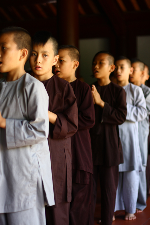 The Young Monk