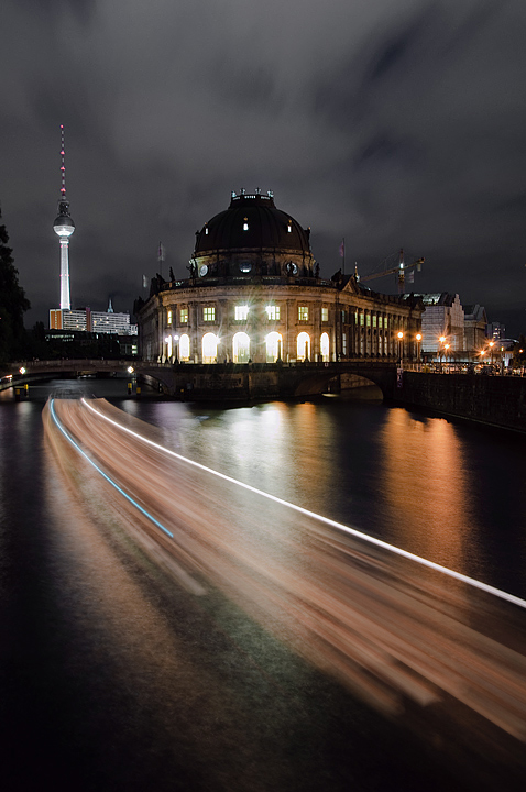 Bode-Museum at Night