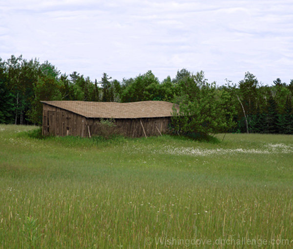 Barn On The Prarie