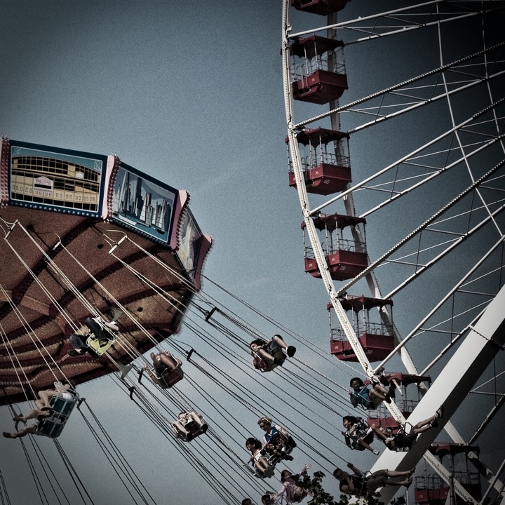 Swings and the Ferris Wheel