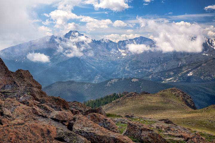 Tombstone Ridge Perspective