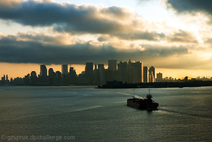 Sunrise Reveals the City