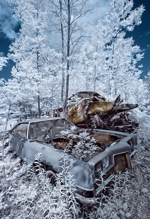 Infrared Junk Yard