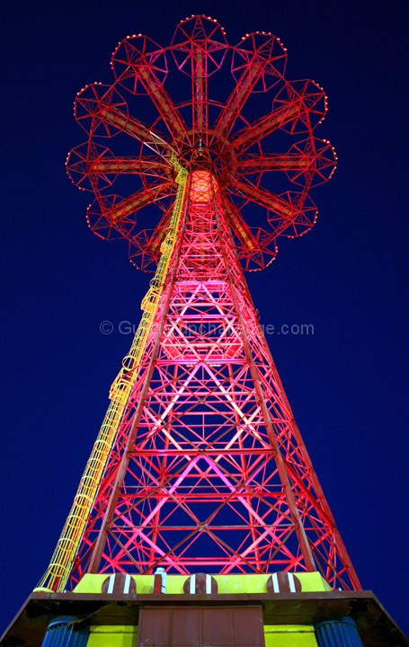 The Coney Island Parachute Jump