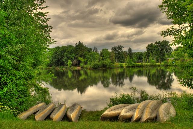 The Summer lake