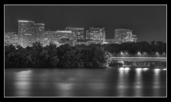 Rosslyn across the Potomac