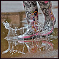 These Boots Were Made for Splashin'