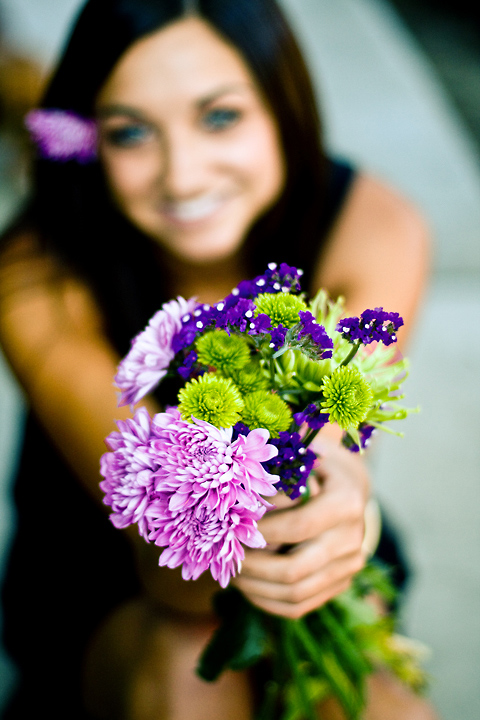 les fleurs d'été