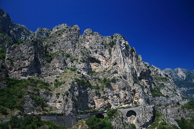 Amalfi coastline
