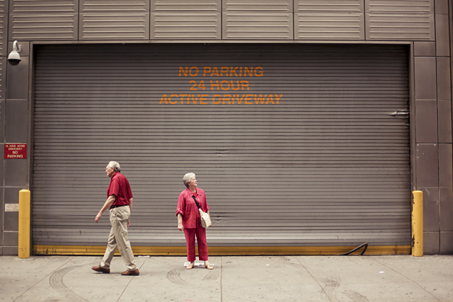 no parking.