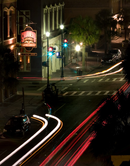 East Bay Street Downtown Charleston