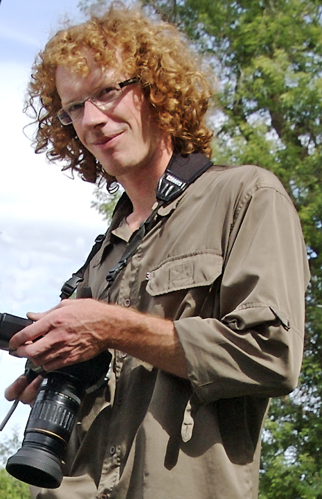 Redhead with a Canon :-)