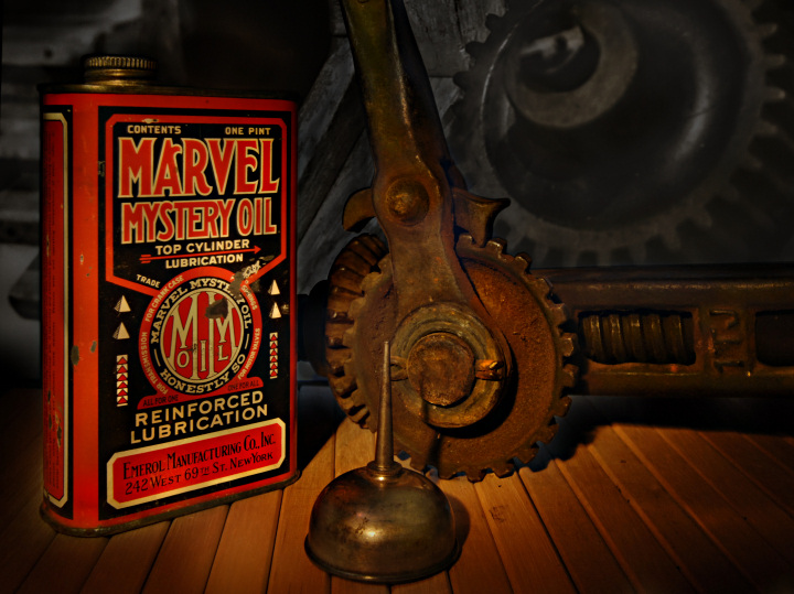 Marvel Mystery Oil