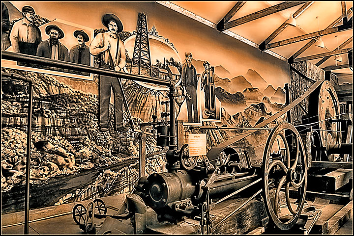 ~ Old Oil Rig  ~