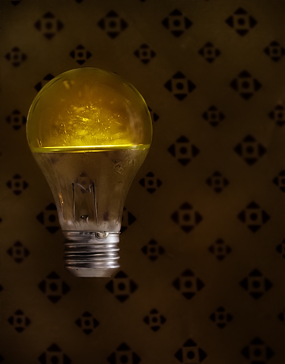 Oil Lightbulb