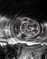 Circles In Space And Sky