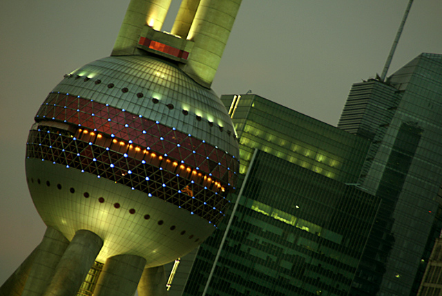 Castle Smegblot Leans Precariously in the Artificial City of Meh