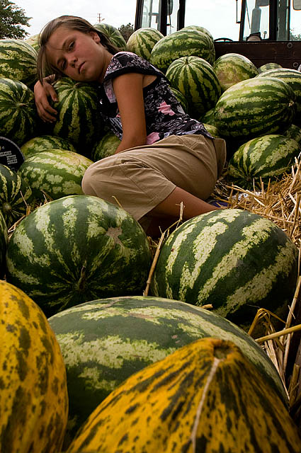 ...Melon Girl...