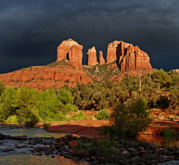 Stormy Sunset