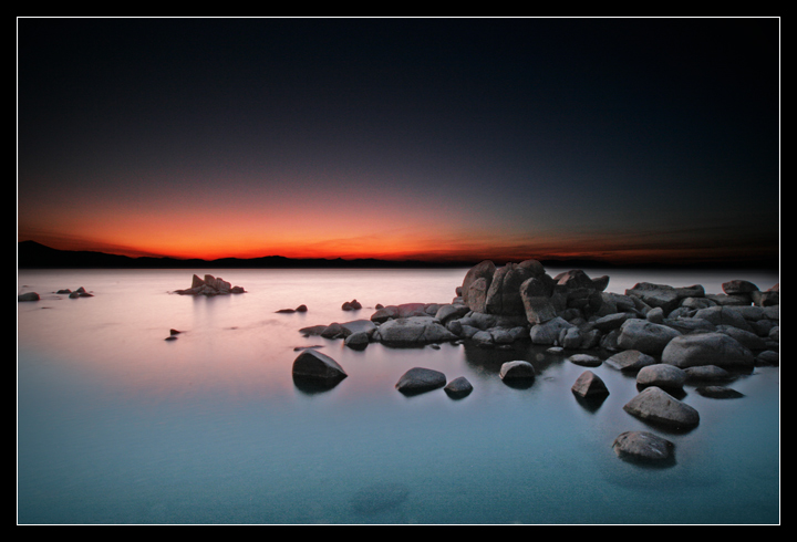 Lake Tahoe Sunset