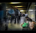 H O M E : Flinders Street Tunnel 9:50:55 am