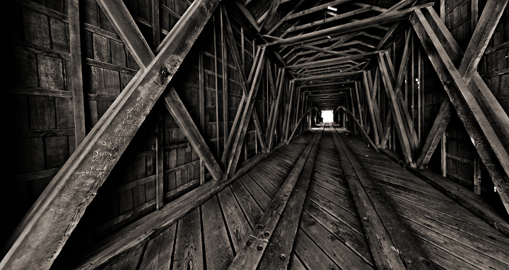 From Beneath