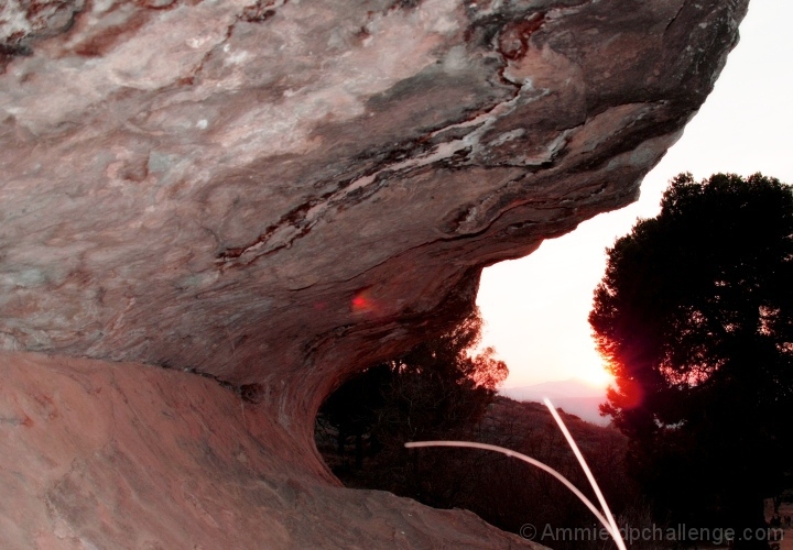 Cave Sunrise