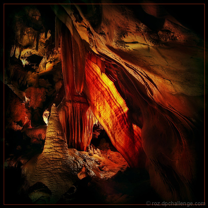 Speleothems - Jenolan Caves, Australia