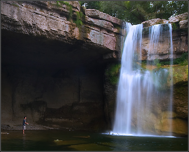 Cave of the Falling Water