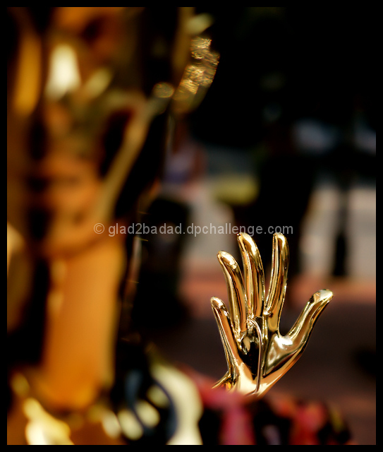 The Golden Hand (by Edith Simon)