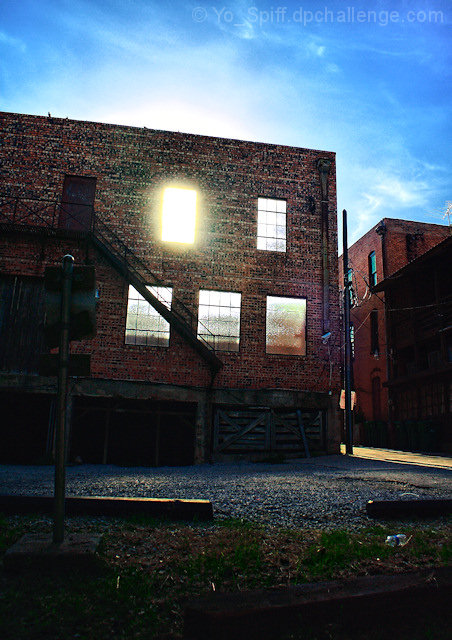 "A Light in the Window"